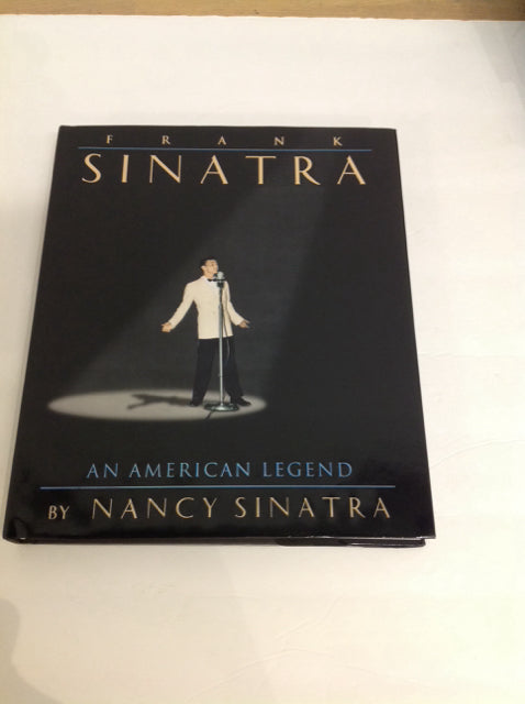 Frank Sinatra Coffee Table Book