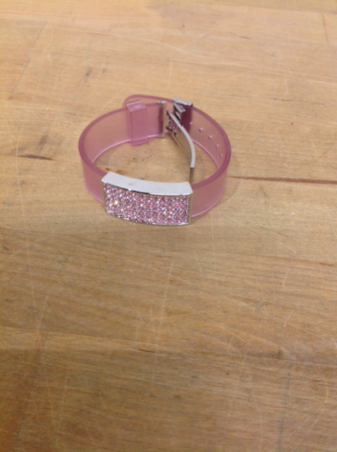 Bracelet- Swarovski Pink Band