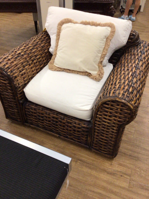 RL Woven Arm Chair