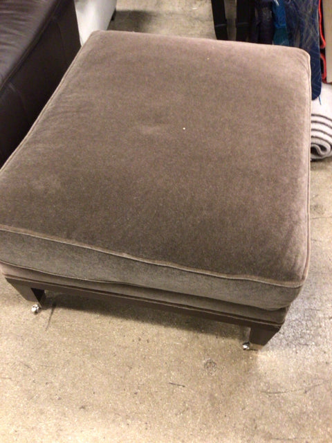 Century Furniture Mohair Ottoman