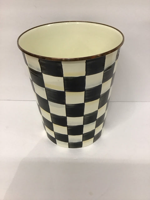 MacKenzie Childs Courtly Check Bin