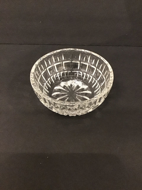 4.5" Cut Crystal Bowl