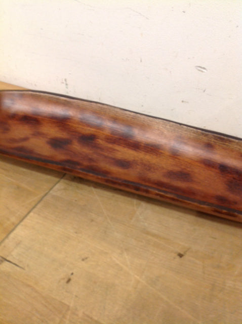 Tray- 22" Long Wood