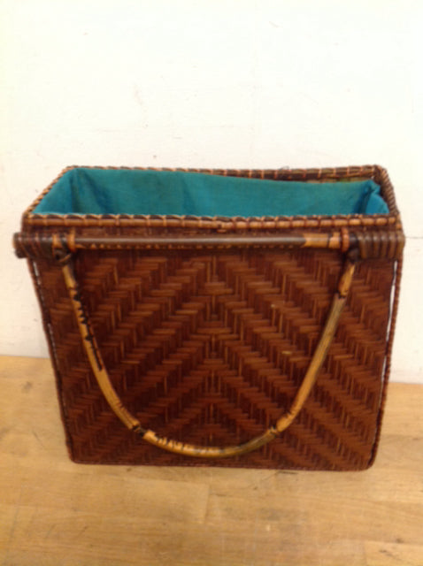 10" Wicker Basket