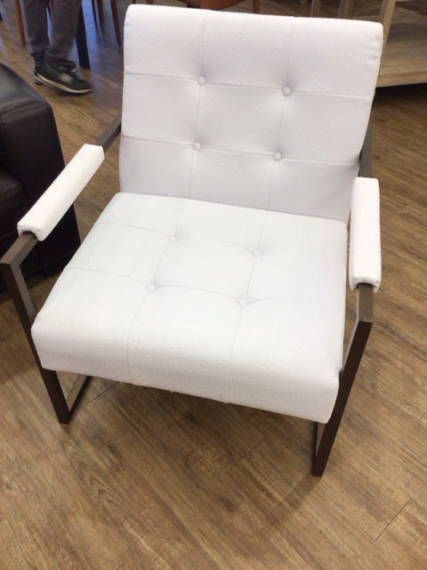 Ostrich Vinyl Accent Chair