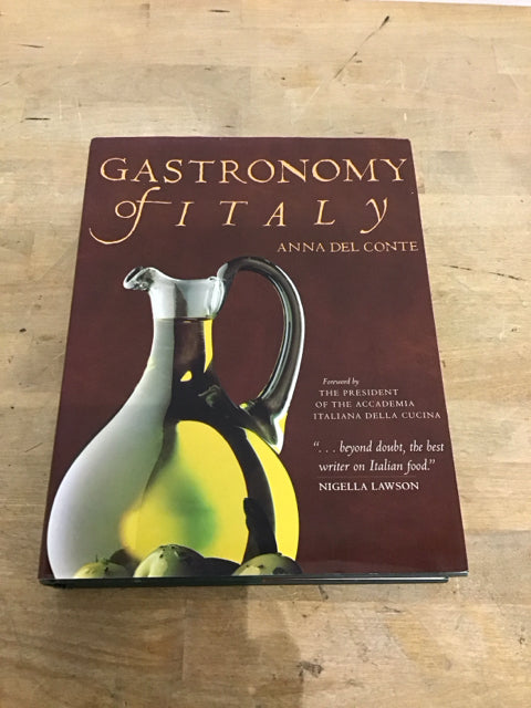 Gastronomy of Italy Coffee Table Book
