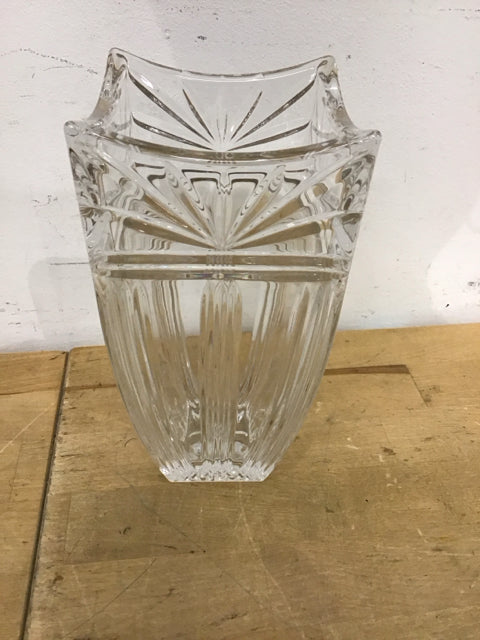 8" Odyssey By Waterford Vase