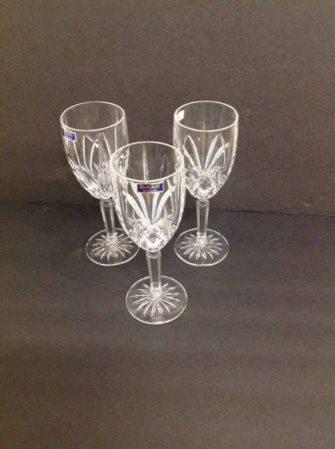 Set/3 Marquis Waterford Crystal Wine Glasses