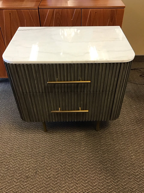 Arhaus Finnley Closed Nightstand