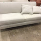 AS-IS 75"Ethan Allen Riley Sofa W/Pillows(Marks/Stains On Cushions)