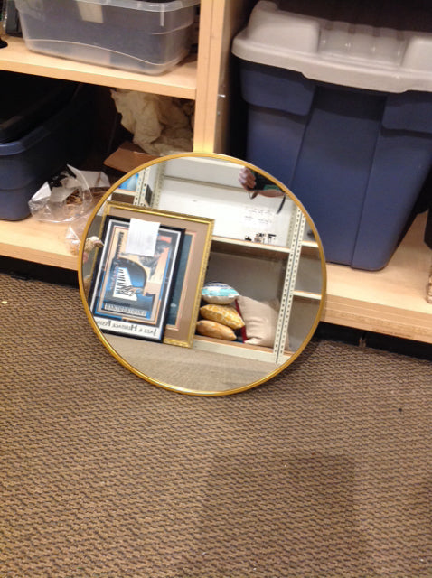 19.5" Round Mirror