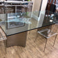 AS-IS 84" X 40" RH Dalton Rectangular Dining Table