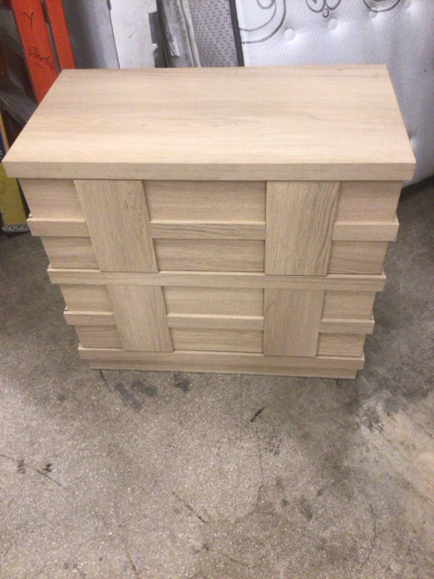 14.8" X 57.8" X 26.1" VividVibe Oversized Faux Wood Nightstand