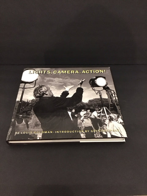 Lights, Camera, Action Coffee Table Book