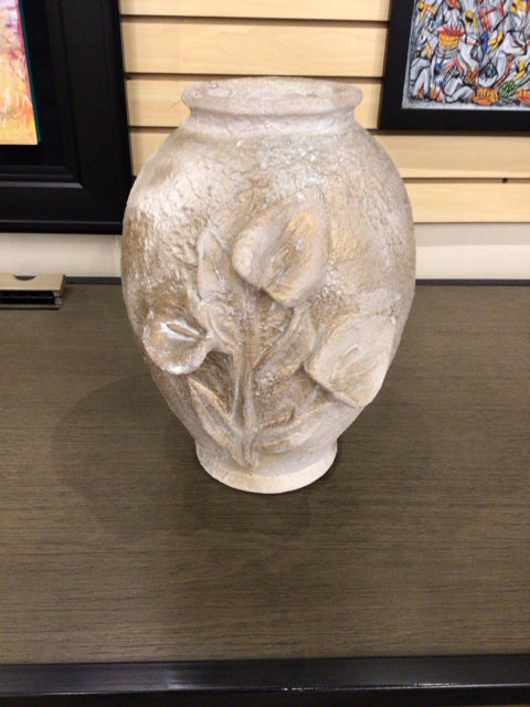 Cala Lily Pottery Vase