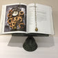 MacKenzie Childs Cookbook Stand w/Golden Eggs