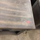 AS-IS 22 1/2" X 16" Bassett Grey One Drawer Wood Nightstand