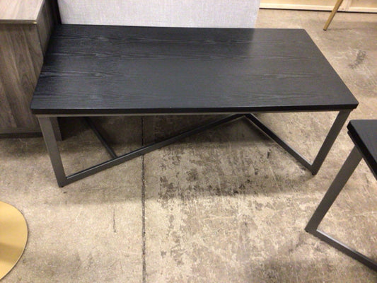 RTG Slater Black Rectangle Coffee Table