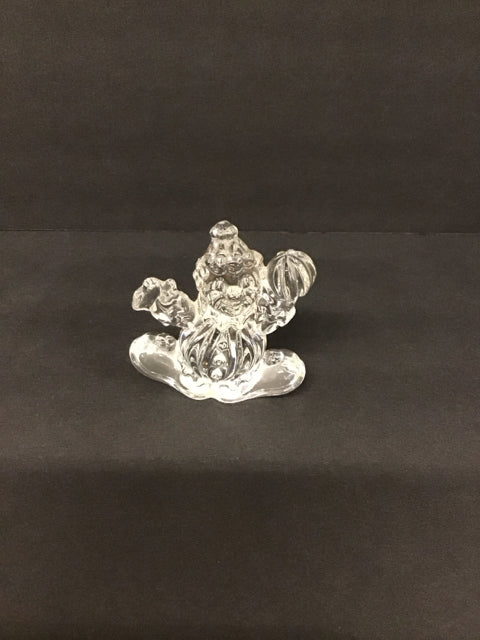 3" Crystal Rocking Clown