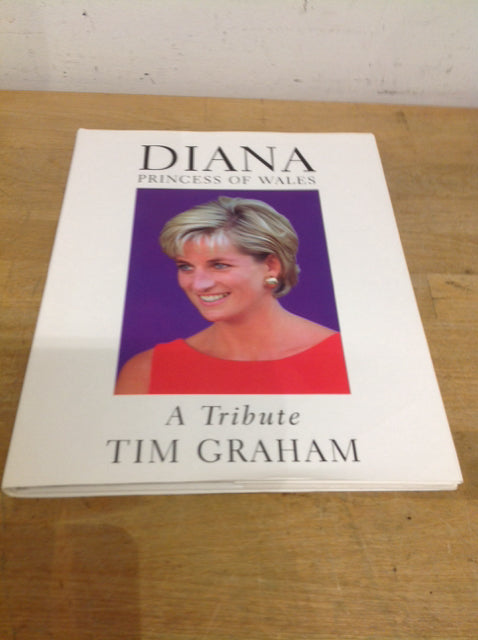 Coffee Table Book- Diana Princess Of Whales