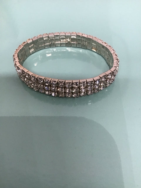 Stretch Rhinestone Bracelet