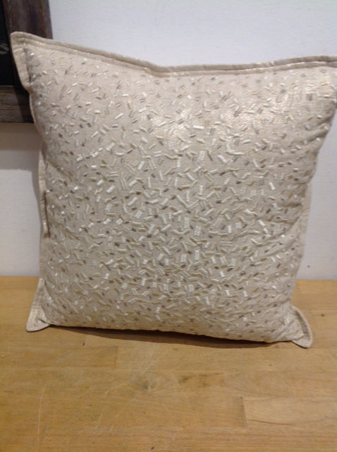 Pillow-.16" Champagne Glitter