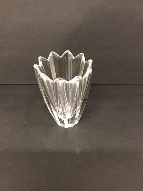 7" Orrefors Crystal Vase