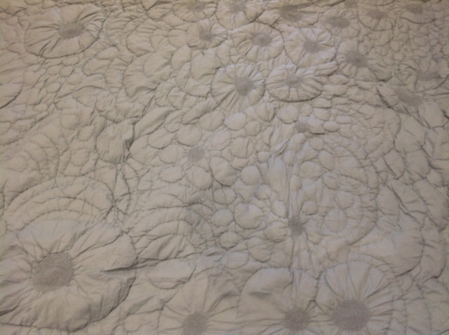 Anthropology Green Queen Comforter