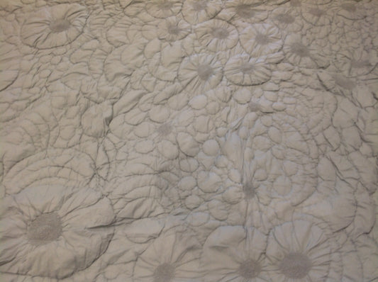Anthropology Green Queen Comforter