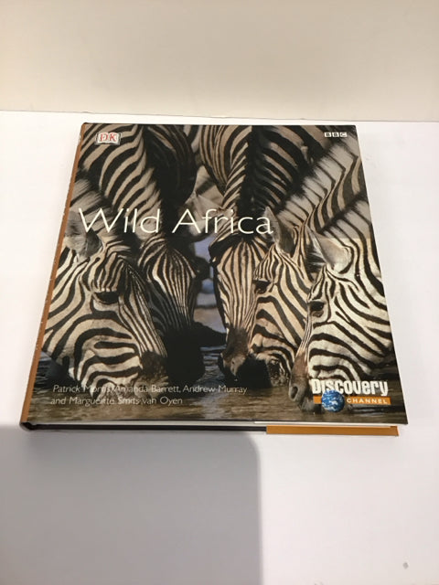 Wild Africa Coffee Table Book