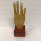 12" Wood Carved "Heart in Hand" Sculpture