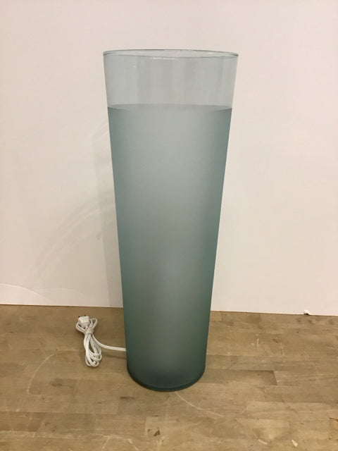 22" Frosted Glass Up Light