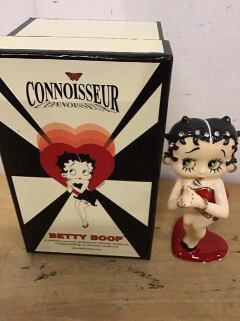 4" Betty Boop Trinket Box