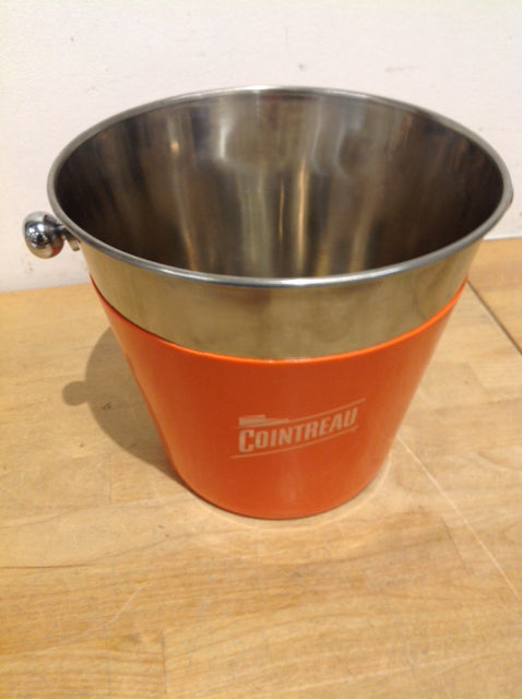 7" Stainless Cointreau Ice Bucket