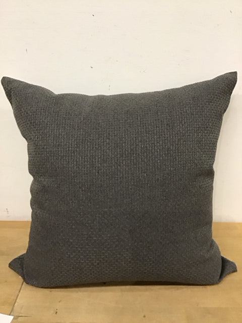 24" Gray Cotton Weave