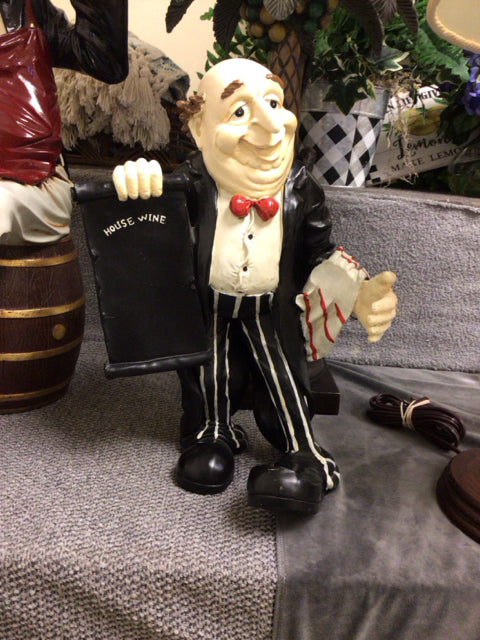 14" Wine Bottle Waiter