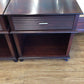 Lane Dark Wood One Drawer Nightstand