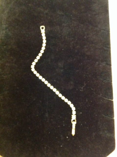 Rhinestone Tennis Bracelet