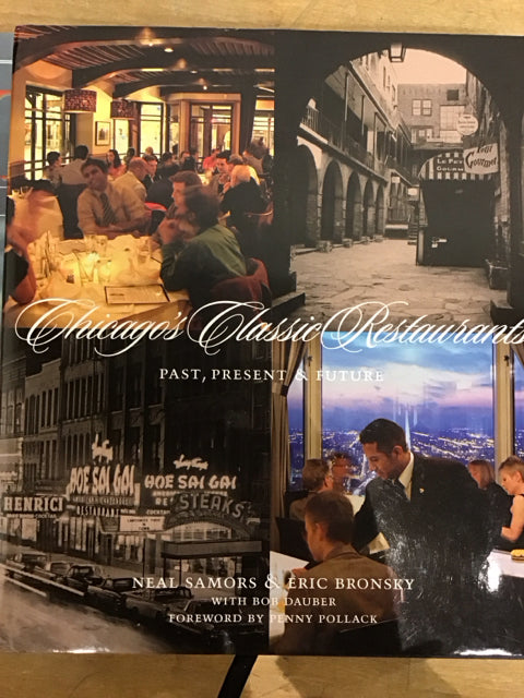Chicago's Classic Restaurant Coffee Table Book
