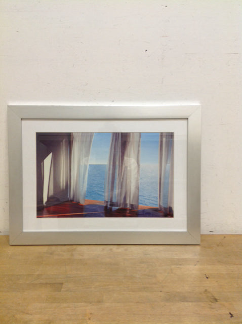 18"x25" Framed "Blues Come Through" Alice Dalton Brown Print on Paper