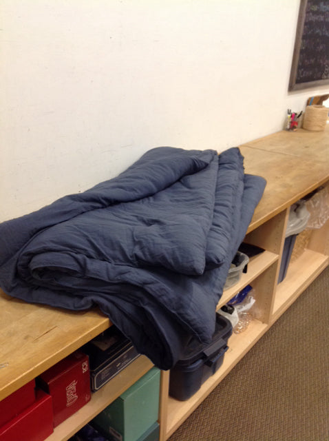 Queen Size Blue Comforter