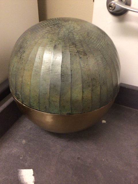 10"D Interlude Home Faye Sphere Sculpture