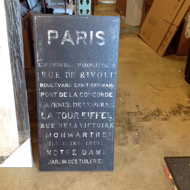 Z Gallerie Paris Print on Canvas