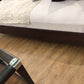 AS-IS Bassett Wood Panel Queen Bed(Chips On Siderails Both)