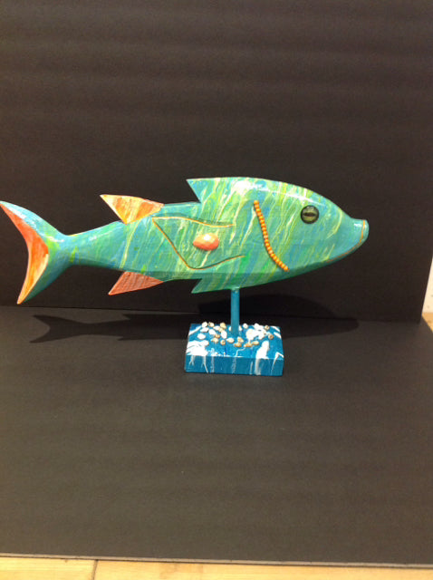20x11 "Scout" The Fish By Susan David