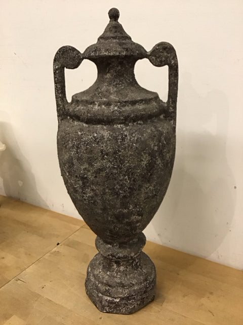 27" Textered Stone Like Urn
