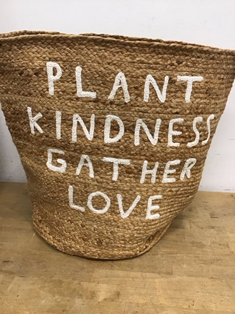17" Sugar Boo Love Plant Kindness Jute