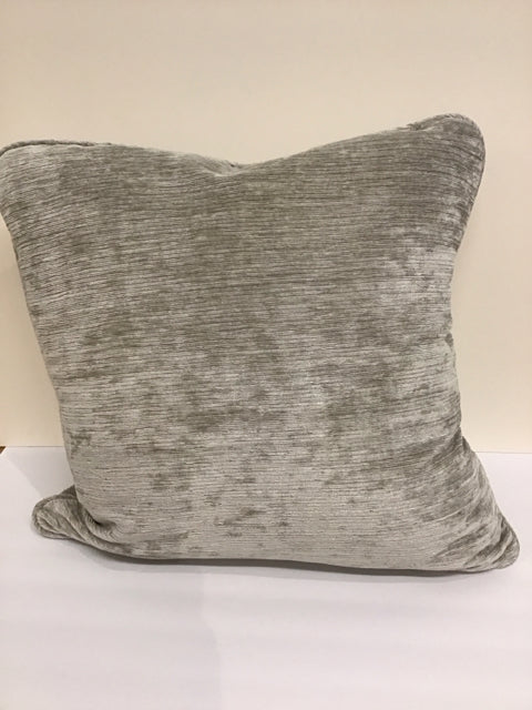Grey Chenille Pillow
