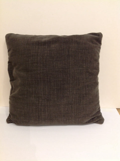 Dark Grey Pillow