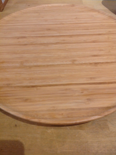 18" Wood Lazy Susan